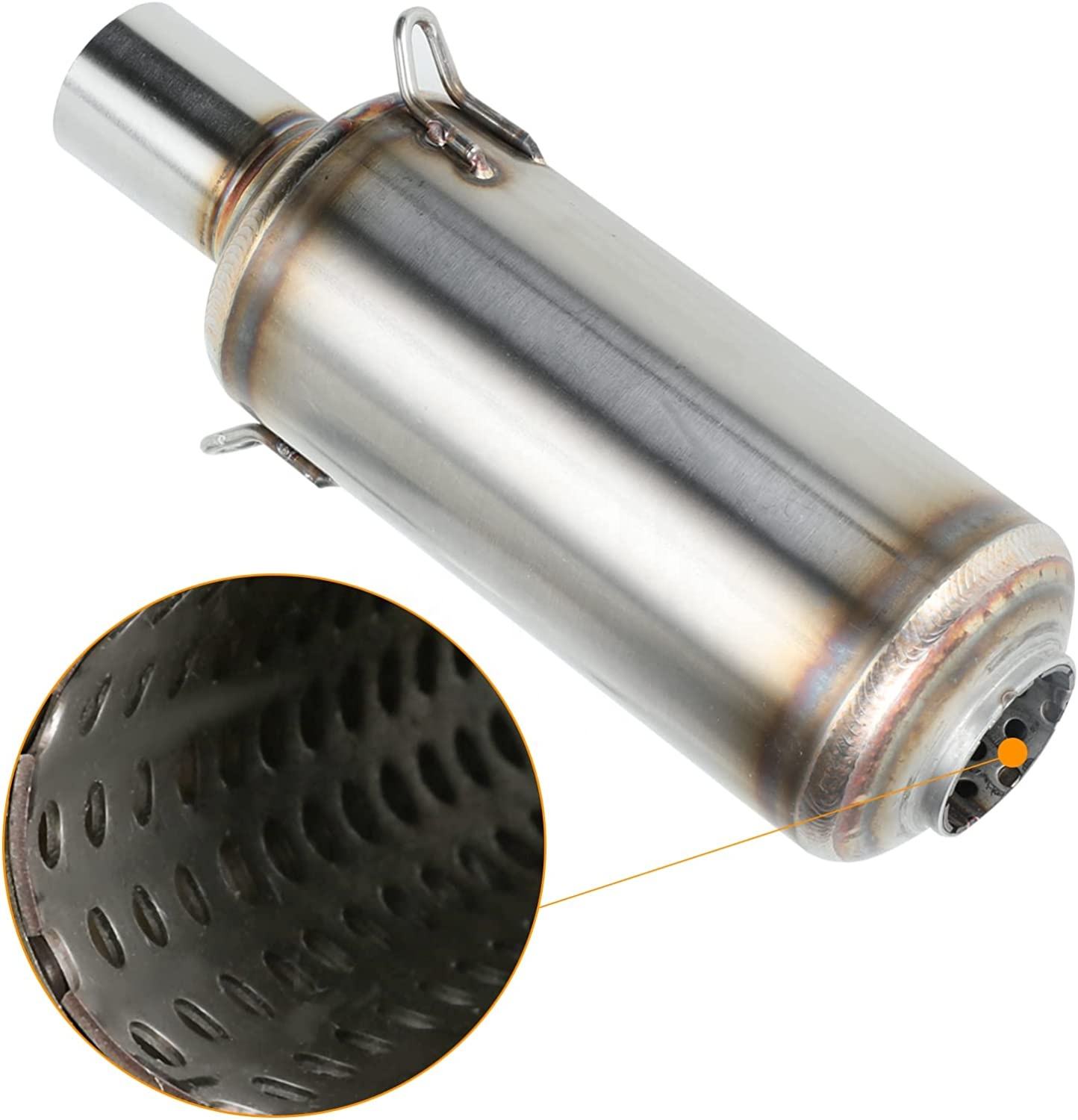 HIAORS Exhaust Pipe Muffler for Predator 196 212cc Minibike