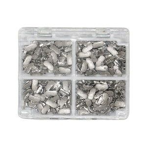 Supports orthodontiques dentaires molaires Meshbase MBT simples non convertibles avec <span class=keywords><strong>tube</strong></span> buccal - Product Image 1
