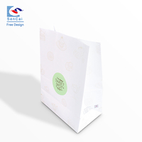 Sacs en papier personnalisés écologiques et résistants à la graisse pour baguettes, pain, petit-déjeuner, sandwichs, desserts et burgers – Vente en gros