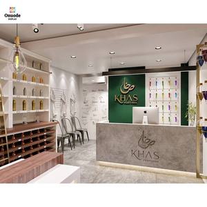 Diseño de Tienda de Cosméticos y Perfumes Personalizado |   Vitrinas y Muebles de Exhibición de Madera |   Exhibidor de Perfumes para Soluciones Interiores Completas - Product Image 1