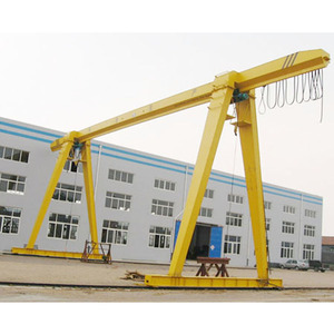 מנוף חשמלי gantry מנוף 20t 20t יחיד Girder מותג גי גובה הרמה 9m <span class=keywords><strong>A3</strong></span>-A4 עבודה מעמד מכירת יצרן סין - Product Image 2