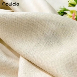 <span class=keywords><strong>Cortinas</strong></span> Opacas de Poliéster con Aspecto de Lino, Estilo Moderno, Color Sólido, Listas para Usar, Venta al Por Mayor de Fábrica en Línea - Product Image 1