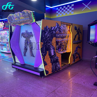 Machine de jeu d'arcade de pièces de monnaie de vendeur direct de marchand de Funtime Machine de tir de déformation