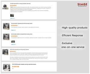 Macchina da Cucire Industriale <span class=keywords><strong>Simge</strong></span>.S62 a Doppio Ago per Calzature - Product Image 6