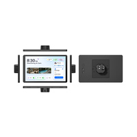 Tablet PC Android de 10.1 Pulgadas para Montaje en Pared, Procesador Octa Core HD de 2.0GHz, Pantalla Táctil Capacitiva, Resistente al Polvo y a las Caídas