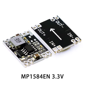 MP1584EN DC-DC Buck Step-down Power Supply Module 5V-12V 24V to 5V 3.3V 9V 12V <b>Fixed</b> Output High-Current - Product Image 3