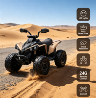 Voiture électrique pour enfants WDDK-CA002, véhicule tout-terrain ATV, 4x4, quad électrique populaire