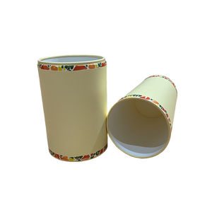 Custom Eco Friendly Carton <b>Round</b> Kraft Cylinder <b>Boxes</b> Empty Biodegradable Craft Cardboard Packaging Paper Tubes - Product Image 4