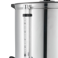 Chaudière à eau chaude électrique 25L 304ss pour la cuisine de l'hôtel, la restauration commerciale en acier inoxydable