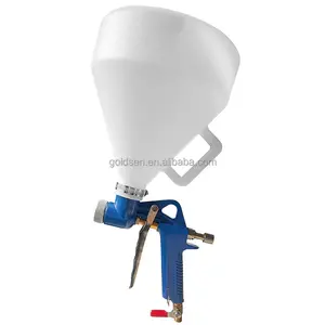 Pistola de Aire para Pintar Paneles de Yeso TOLHIT de 5L, Alta Presión, <span class=keywords><strong>3</strong></span> Boquillas de 6mm, 8mm y 4mm, Alimentación por Gravedad, Aluminio, OEM - Product Image 1