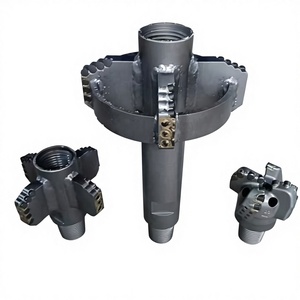 מקדחי טונגסטן קרביד תעשייתיים הניתנים להתאמה אישית, מקדחי <span class=keywords><strong>PDC</strong></span> בעלי 3 כנפיים לקידוח בארות מים, ציוד קידוח בכמויות גדולות לכרייה - Product Image 5