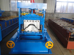 FX Ridge cap thép nhỏ máng xối Ống cuộn tạo thành máy để sản xuất vật liệu xây dựng mái ngói lợi nhuận cao! - Product Image 3