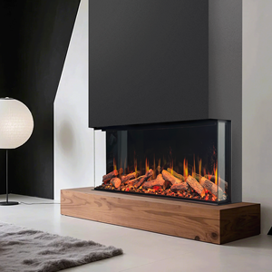 Caminetto Elettrico LCD Regolabile |   Effetto Fiamma HD |   Misure: 35", 40", 50", 60", 72" |   Arredamento Moderno per la Casa - Product Image 3