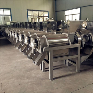 500 كجم/ساعة الصحافة الباردة التجاري الزنجبيل أبل أورانج عصارة لاستخراج العصائر الطازجة حليب جوز الهند استخراج الصحافة ماكينة الضغط - Product Image 5