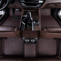 Accessoires intérieurs pour voitures, tapis de sol de voiture 5D 7D, tapis de sol pour Audi A4