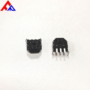 Sensor de Rodillo Codificador Incremental de Alta Calidad y Durabilidad para Navegación de Ratón, 7.8mm, 9 Pulsos, 18 Clics, Montaje en Parche, 3-5V - Product Image 4