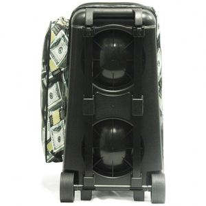 Sac de bowling BSCI pour 2 balles, avec support rembourré pour ballon - Convient à une seule paire de chaussures de bowling - Product Image 1