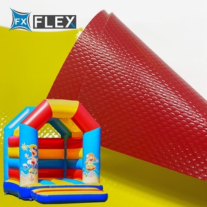 Tissu <span class=keywords><strong>de</strong></span> <span class=keywords><strong>bâche</strong></span> en PVC FLFX résistant aux UV, imperméable <span class=keywords><strong>pour</strong></span> piscines gonflables et centres <span class=keywords><strong>de</strong></span> jeux - Product Image 2