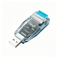 DTECH IOT5087S(MS) Módulo Adaptador de Comunicación Serial Bidireccional USB a RS232/485