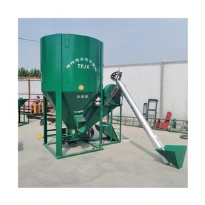 Moulin à maïs de grande capacité, broyeur de céréales, mélangeur pour aliments pour animaux/mélangeur d'aliments 1,5 tonne - Product Image 5
