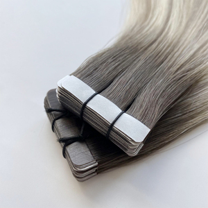 Extensioni per capelli con nastro adesivo 2026, prezzo di fabbrica, trama a doppia tessitura, sana, possibilità di campionatura - Product Image 2
