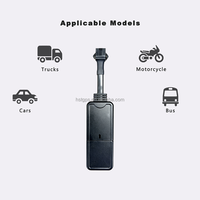 Rastreador GPS con Cable Compatible con Red 4G en Asia, IP de Doble Servidor de Alta Relación Calidad-Precio, Compatible con el Protocolo GT06