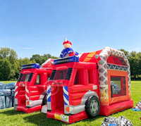 Nouveau château gonflable commercial à vendre