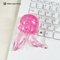 Jouet Squishy Méduse Géante en Maltose à Remontée Lente, Anti-Stress et Anti-Anxiété, Jouets Fidget pour Enfants, Jouets Promotionnels