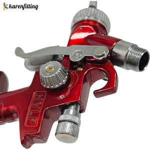 Mini pistolet à peinture HVLP, buse de 0,5/0,8/1,0 mm, pistolet de pulvérisation à air comprimé pour la peinture automobile - Product Image 5