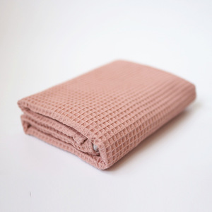 100% Baumwolle Stoff Waffel Webart Thermal <span class=keywords><strong>Hospital</strong></span> Decke 7 Bunte Sommer weiche Decke mit Digitaldruck Blätter Muster - Product Image 5