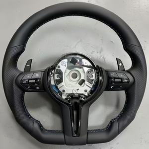 Volante LED de cuero para <span class=keywords><strong>BMW</strong></span> F22 F01 F02 F80 F90 F36 F87 F06 F35 F32 F30 F10 F20 F10 - Product Image 3