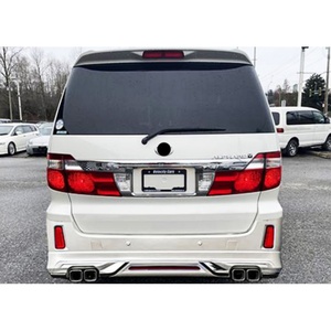 2003-2006 New Car Modification Front Bumper Rear Bumper <b>Engine</b> <b>Hood</b> Bolt-On Body Kit Upgrade for Toyota Alpha - Product Image 6