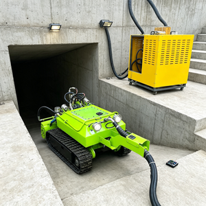 Robot Subacqueo per la Pulizia dello Scafo ad Alta Efficienza per la Rimozione di Intaglio e Fanghi dallo Scafo delle Navi - Product Image 3