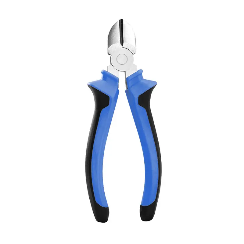 HIyes Carbon Steel Electrician Cutter Electrical Wire Cutting Side Cutter Diagonal Cutting Pliers Good Quality Hand Muilti Tool