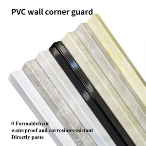 Bande de PVC flexible moderne pour le bordage des meubles d'hôtel et de villa, <span class=keywords><strong>moulure</strong></span> décorative pour les coins intérieurs et extérieurs du plafond - Product Image 3