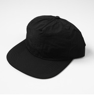Gorra de Béisbol de Nailon BOTTCOOLA con Logotipo Personalizado, Impermeable, Visera Plana, de Alta Calidad para Exteriores, Golf, Tenis, Gorra de 5 Paneles Sin Estructura