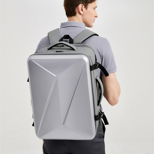 Mochila de carcasa dura expandible de gran capacidad con USB, <span class=keywords><strong>bolsa</strong></span> de ordenador portátil de 17 pulgadas, viaje ABS - Product Image 6