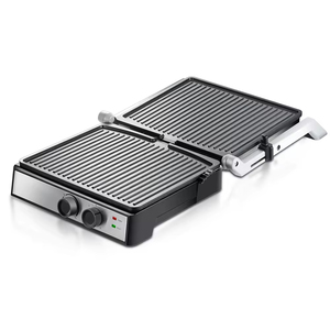 Plancha Eléctrica de Contacto para Sándwiches y Paninis, para Restaurante - Product Image 2