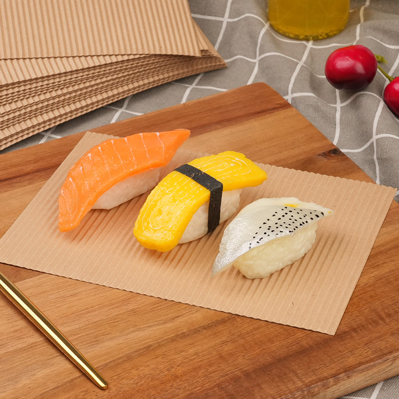 flute paper food grade greaseproof