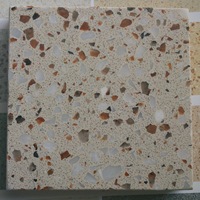 Tailles populaires avancé entièrement automatique Couleur carreaux de sol béton terrazzo tuile faisant la machine