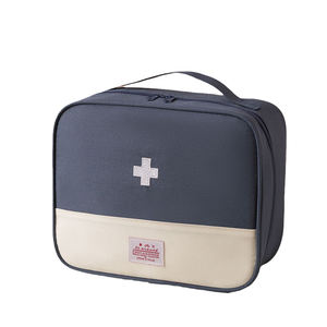 <span class=keywords><strong>2023</strong></span> viaje de <span class=keywords><strong>negocios</strong></span> portátil de tela Oxford Kits de emergencia médica bolsa organizadora kit médico bolsa de almacenamiento de pastillas - Product Image 1