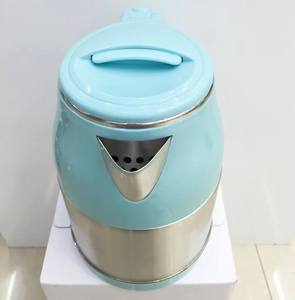 Hervidor Eléctrico Portátil de Doble Pared de Acero Inoxidable de 2L, con Diseño Inalámbrico de Ebullición Rápida, 220V, para Uso en el Hogar y Hoteles, para Té - Product Image 5