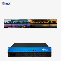 Processeur vidéo 4K60 haute définition : 18 sorties, superposition multi-volets et commutation transparente pour conférences et studios