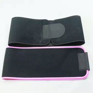 Ceinture de maintien de la taille élastique à double boucle auto-agrippante de haute qualité, personnalisée en usine, pour femmes - Product Image 2