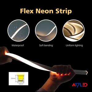Tira de Luz LED de Neón SMD2835 de 120 Grados, 126 LED/m, 10*10mm, 13W, Tubo de Luz Flexible para Decoración Artística de Escenarios, Eventos y Locales - Product Image 4