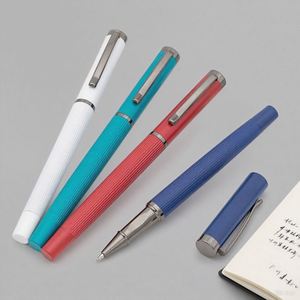 High-End Luxury Slim Signature <b>Pen</b> 0.7 mm Metal Ballpoint and Rollerball for Corporate Promotions and Gifts with Custom Logo - Product Image 6