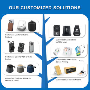 Câble intégré Portable 10000mah Power Bank PD22.5w, support de téléphone chargeur sans fil Power Bank - Product Image 4