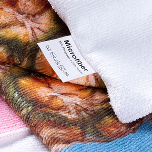Custom Logo <b>Microfiber</b> Gym <b>Towel</b> Beach <b>Towel</b>, 100x180cm (Extra <b>Large</b>) | Quick Dry Sublimation for Pool Corporate Gift - Product Image 2