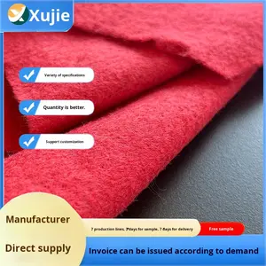 مخصص عيد الميلاد إبرة مثقوبة قماش غير منسوج ديي اليدوية نمط عادي قبعة لمواسم الأعياد للاحتفالات الخاصة بك - Product Image 6