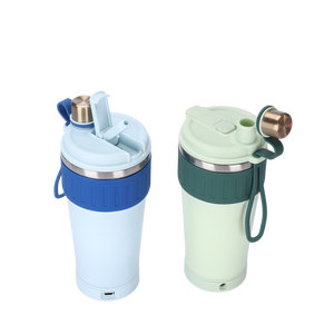 Nouvelle Arrivée 2026 – Bouteille <span class=keywords><strong>Shaker</strong></span> Isotherme Double Paroi en Acier Inoxydable 500ml pour Gym et Café - Product Image 4